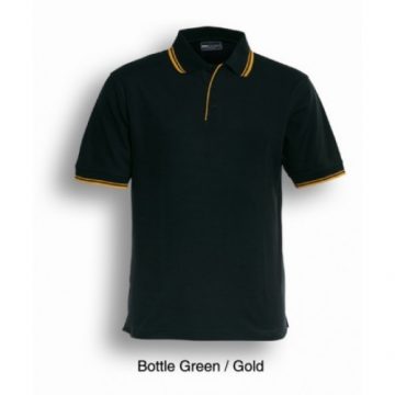 Bottle Green / Gold