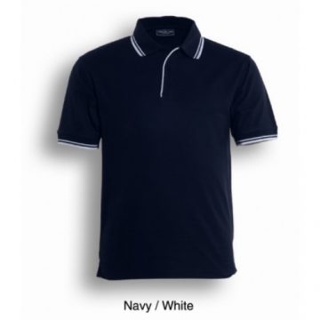 Navy / White