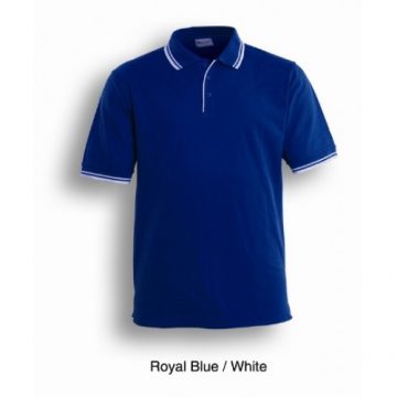 Royal Blue / White