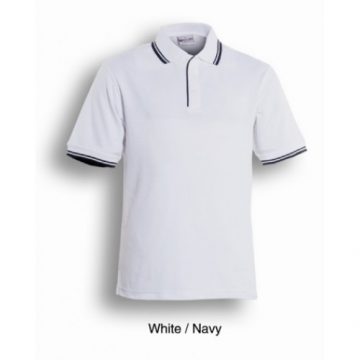 White / Navy
