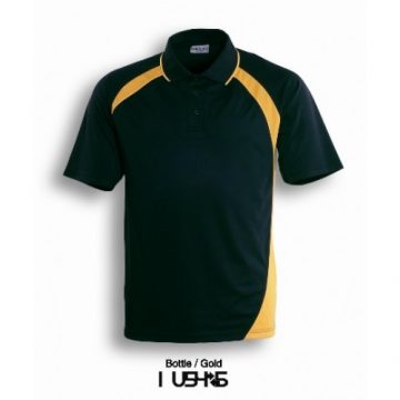 Bottle Green / Gold