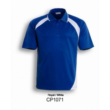 Royal Blue / White