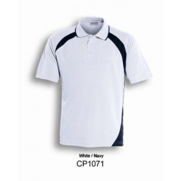 White / Navy