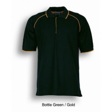 Bottle Green / Gold