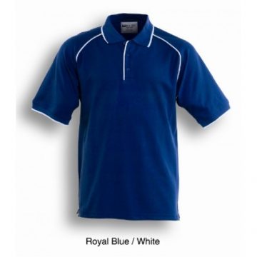 Royal Blue / White