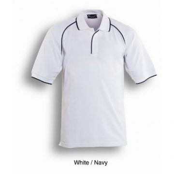 White / Navy