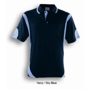 Navy / Sky blue