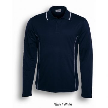 Navy / White