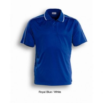 Royal Blue / White