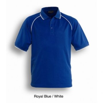 Royal Blue / White