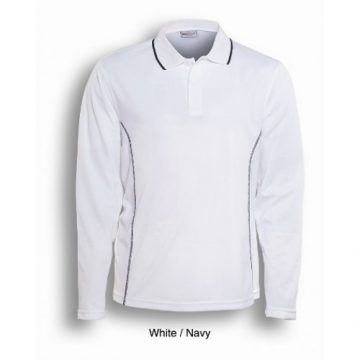 White / Navy